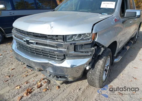 2019 Chevrolet Silverado 1500 Lt z USA, uszkodzony, nr VIN 1GCRYDED6KZ328038